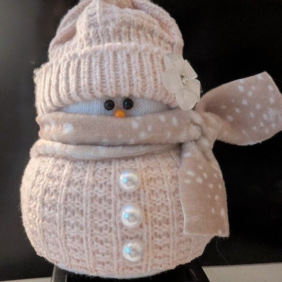 Adorable Handcrafted Sock Snowman For Any Occasion! - Picture 2 of 4
